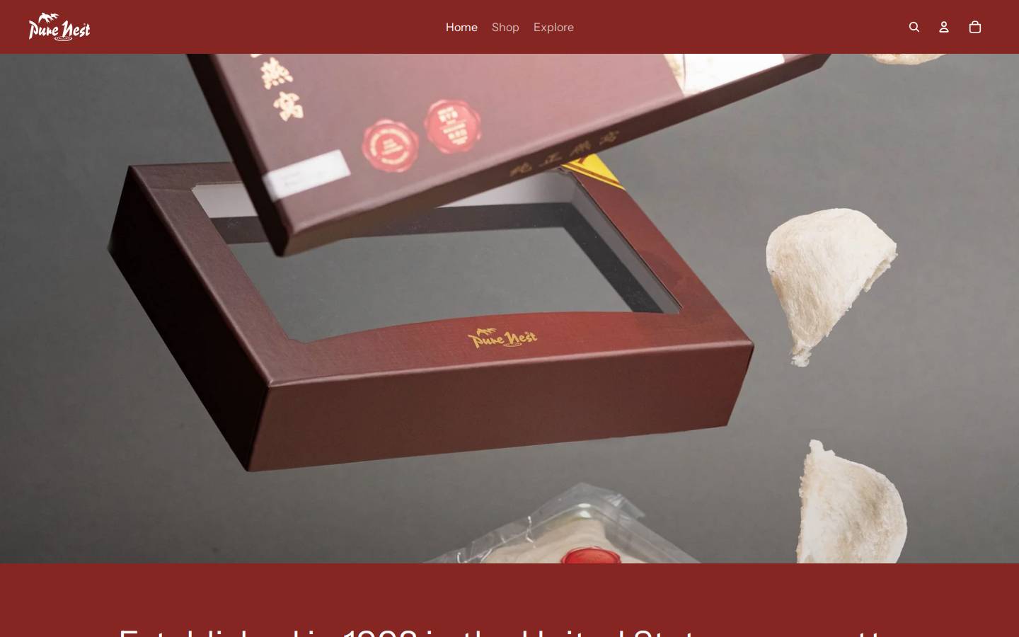 tjsevenstore.com homepage screenshot