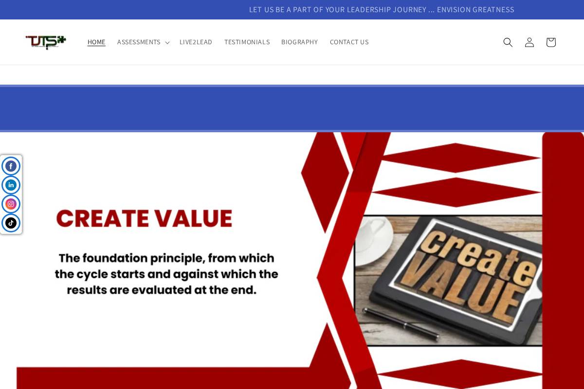 tjts14.com homepage screenshot