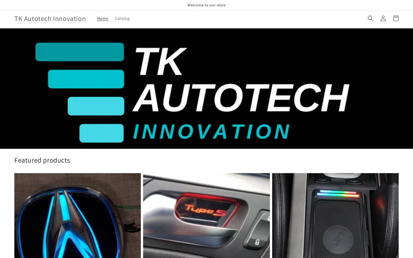 tkautotech.com homepage screenshot