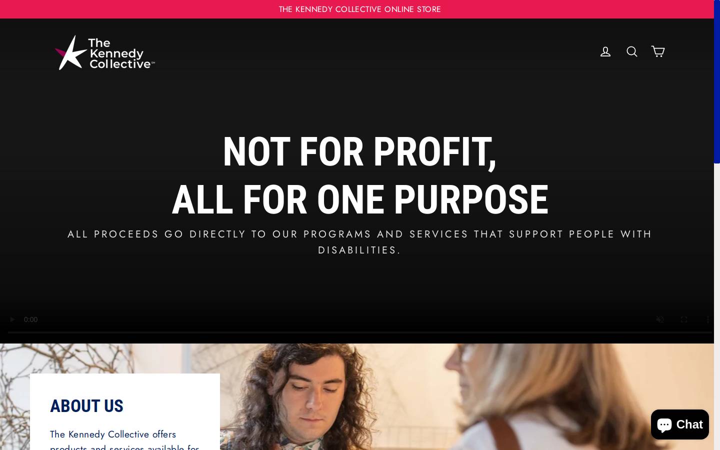 tkcthrift.com homepage screenshot