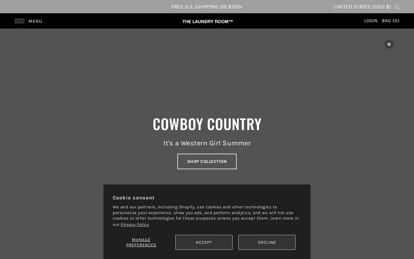 tlroom.com homepage screenshot