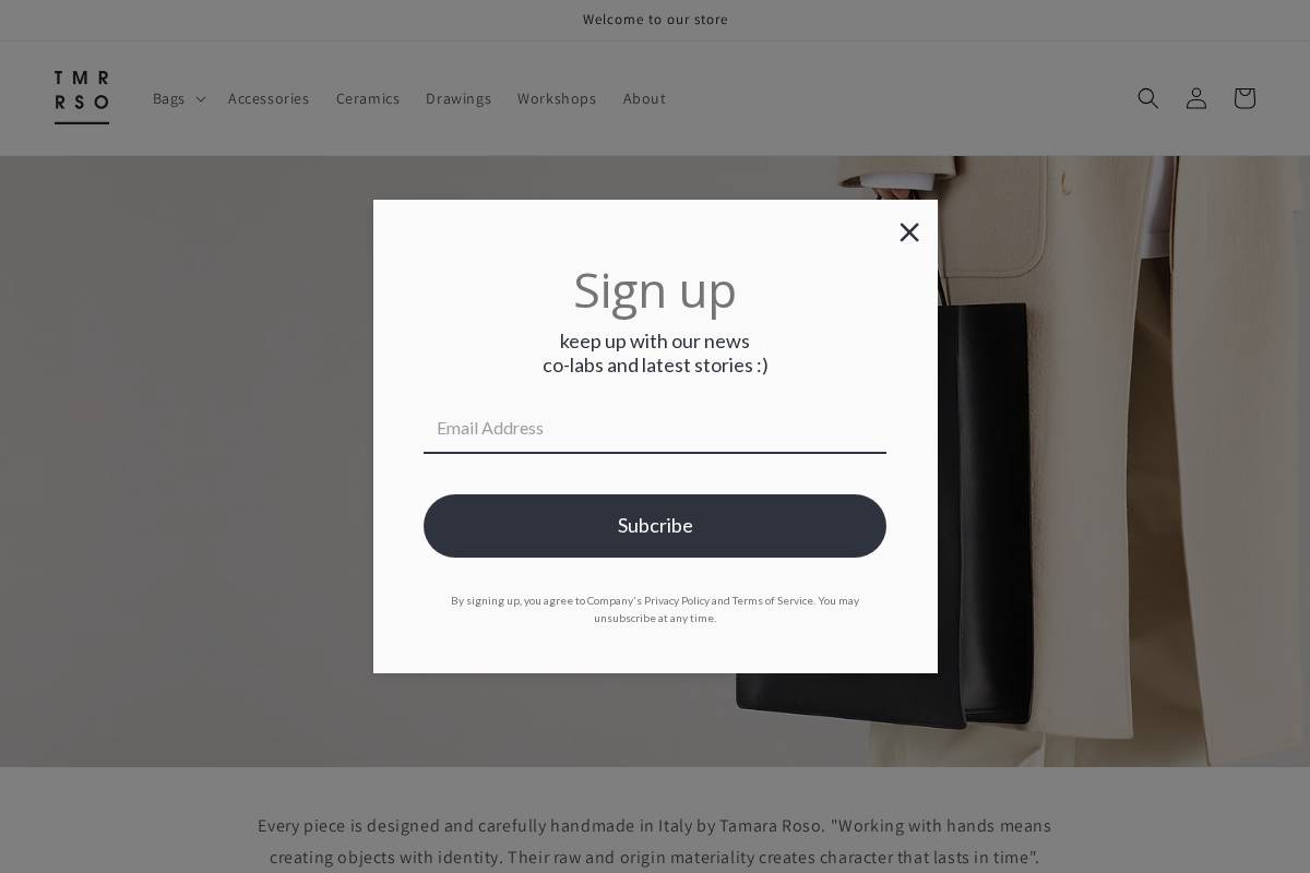 tmr-rso.com homepage screenshot