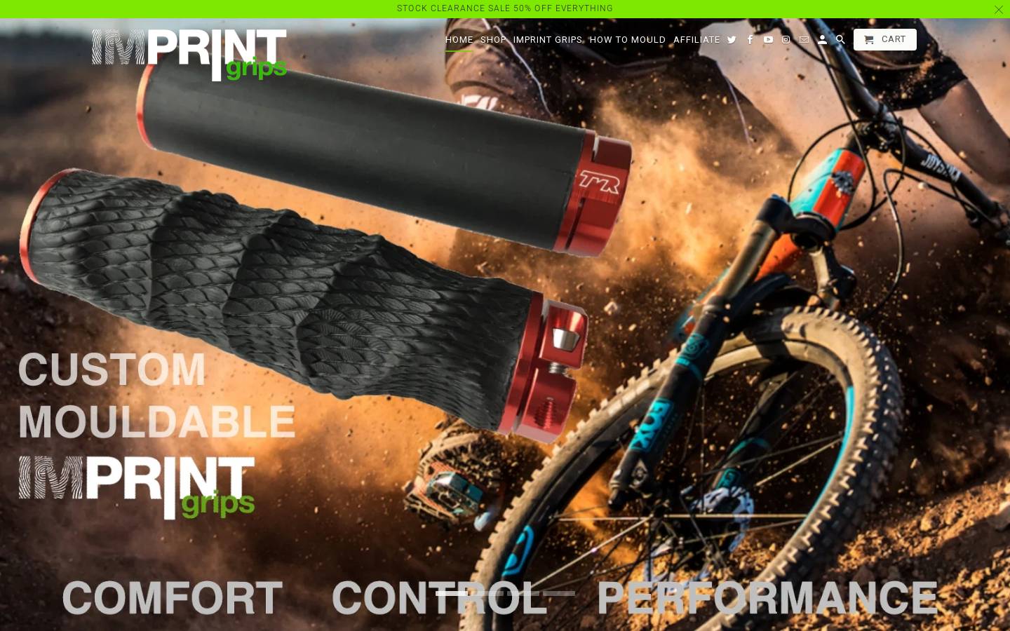 tmrdesigns.uk homepage screenshot