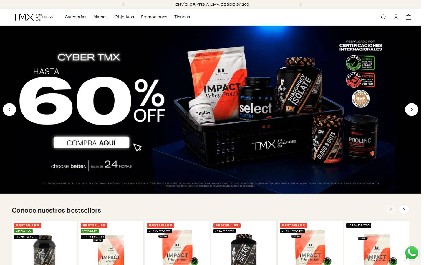 TMX Group homepage screenshot