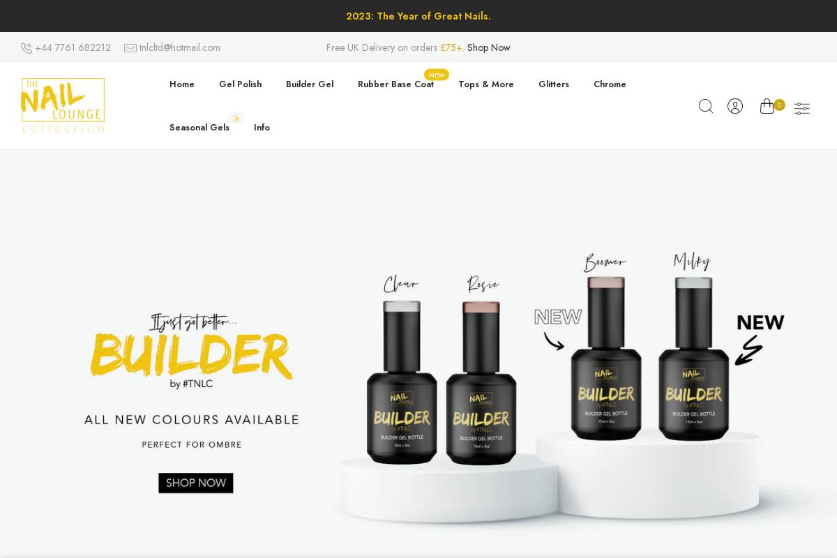 tnlcollection.store homepage screenshot