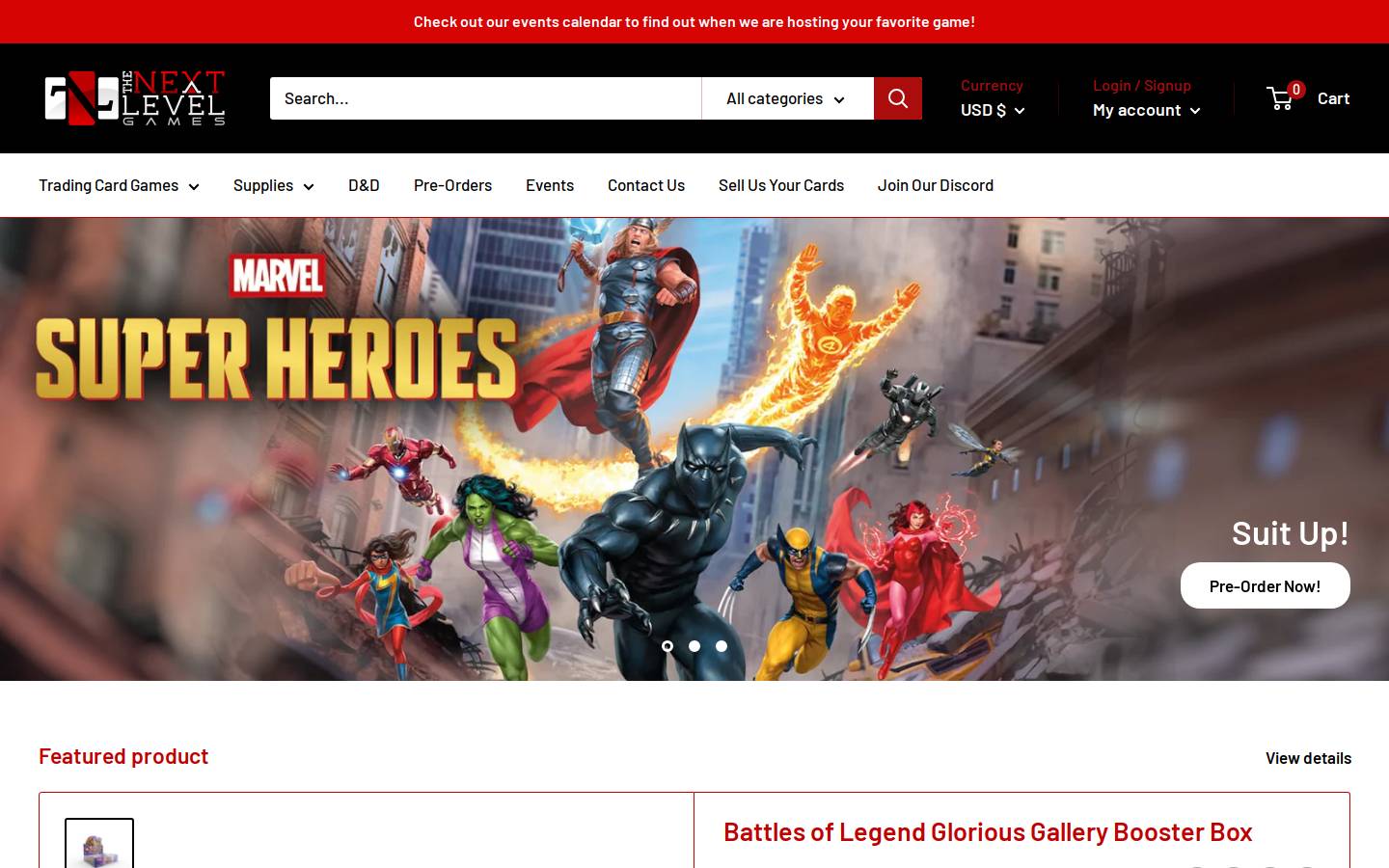 tnlgnashville.com homepage screenshot
