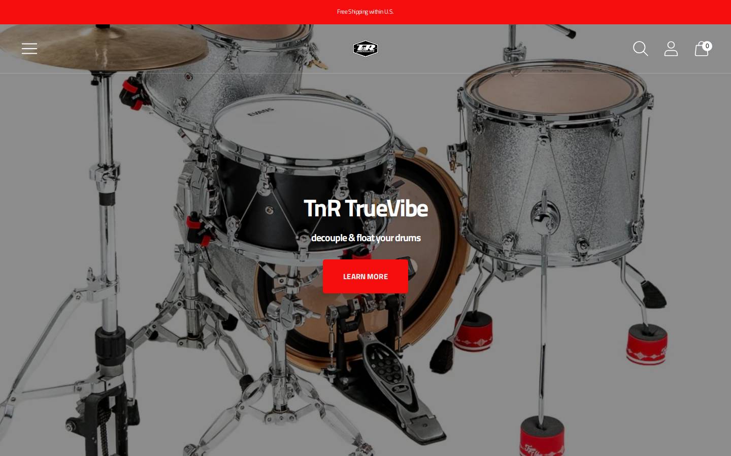 tnrproducts.com homepage screenshot