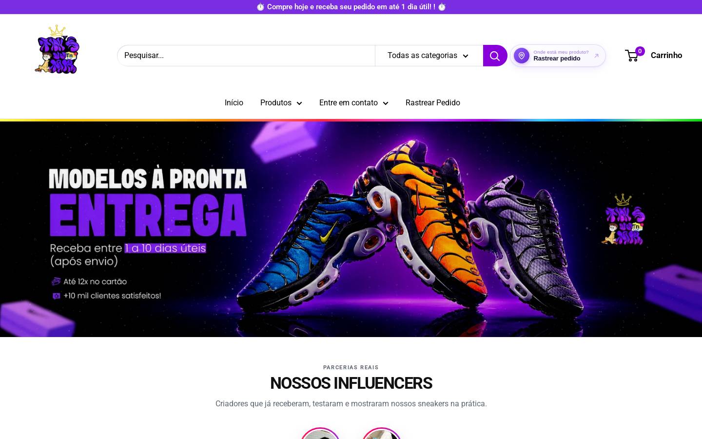 tnsdomr.com.br homepage screenshot