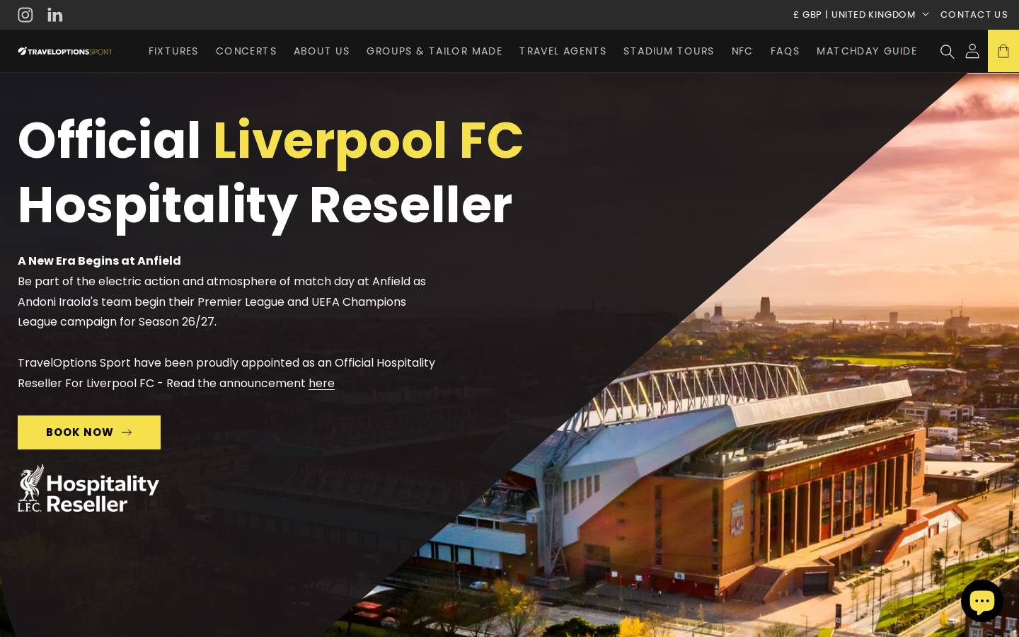 to-sports.com homepage screenshot