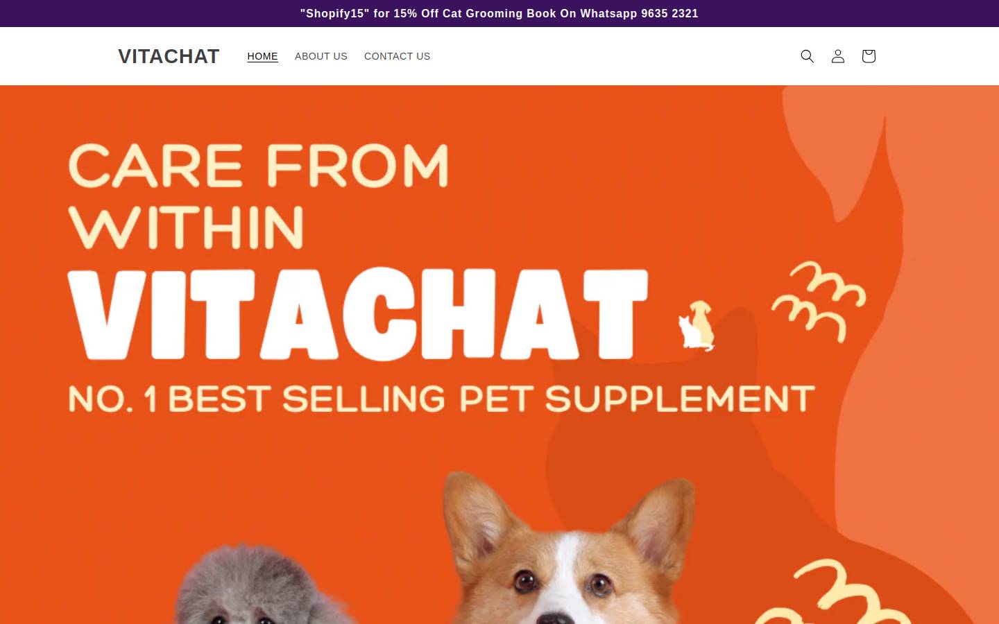 tobiaskibblescatshop.com homepage screenshot