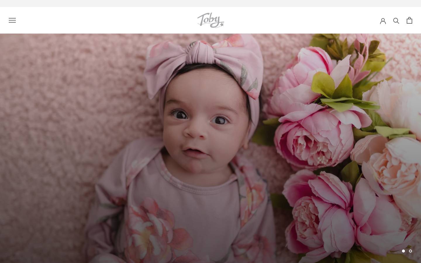 toby.nyc homepage screenshot