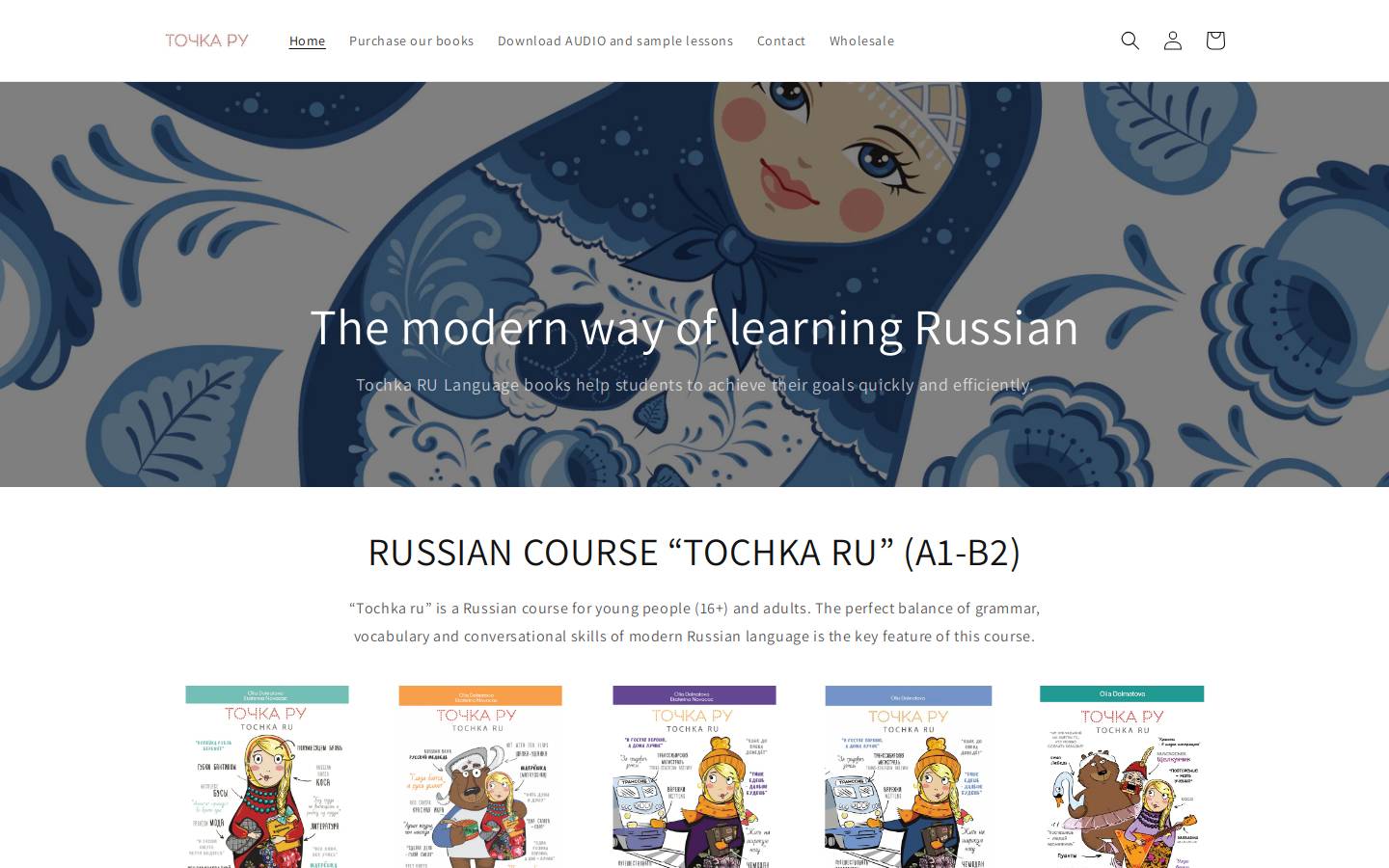 tochkaru-book.com homepage screenshot