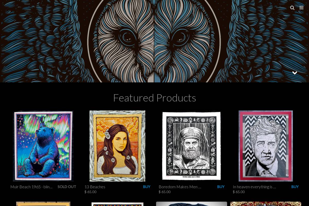 toddslater.net homepage screenshot