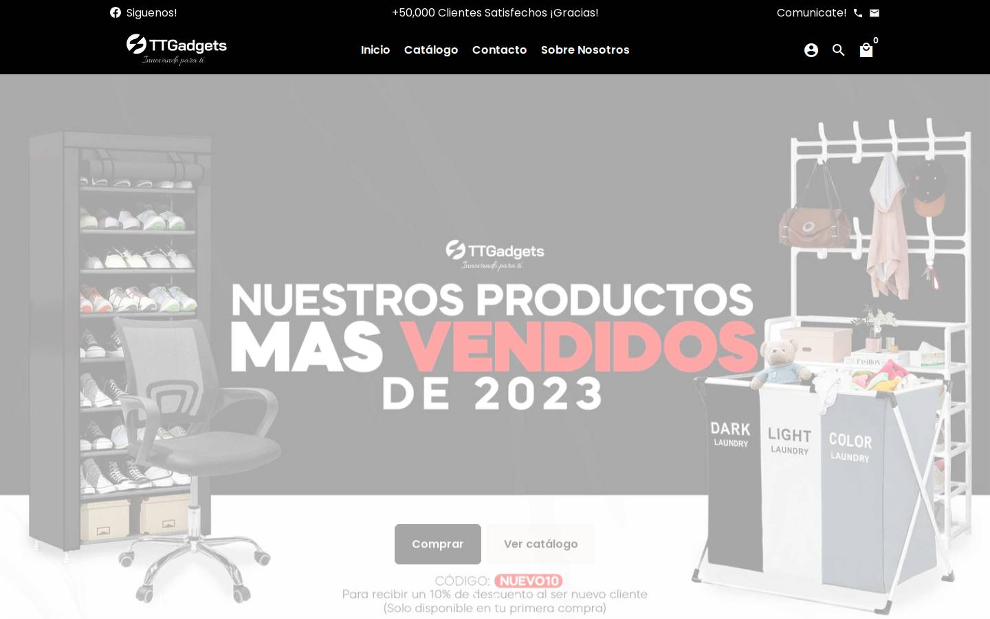 todotecnogadgets.com homepage screenshot
