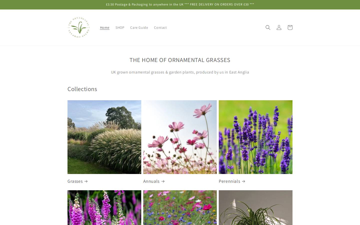 togc.co.uk homepage screenshot