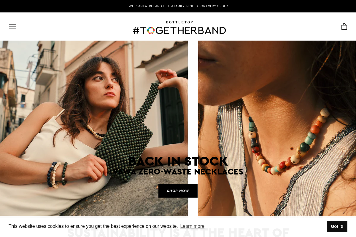 togetherband.org homepage screenshot