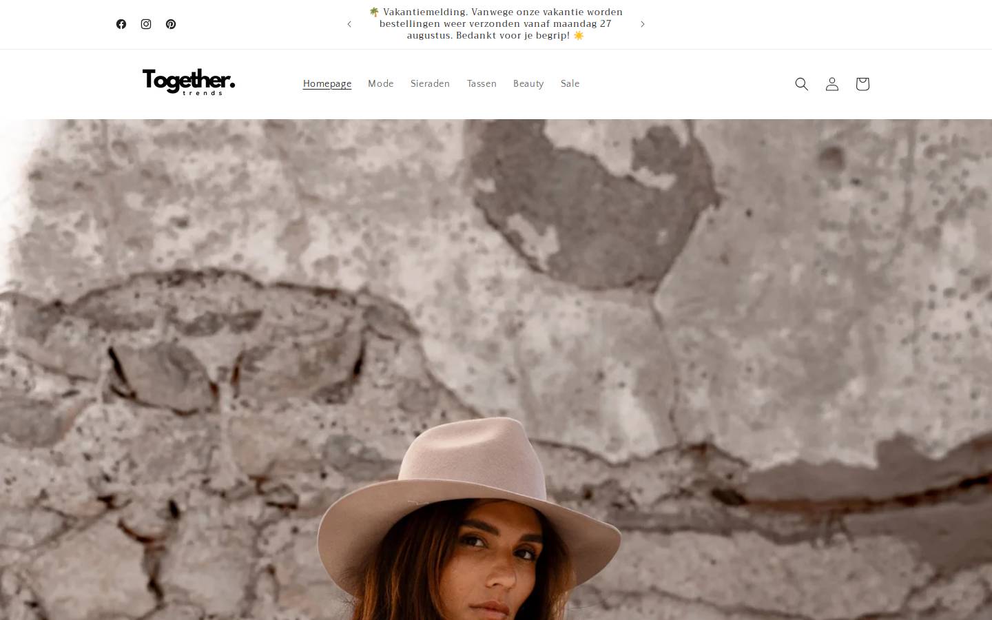 togethertrends.nl homepage screenshot