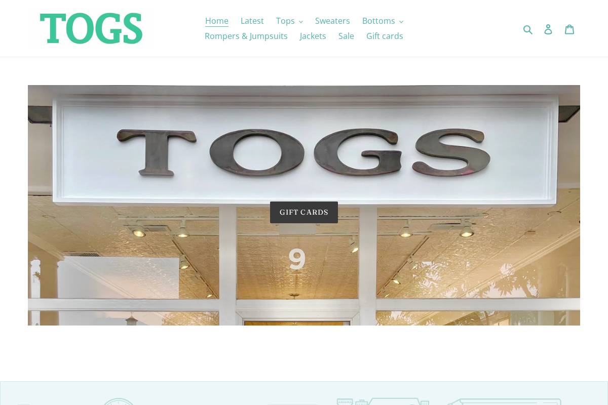 togsct.com homepage screenshot