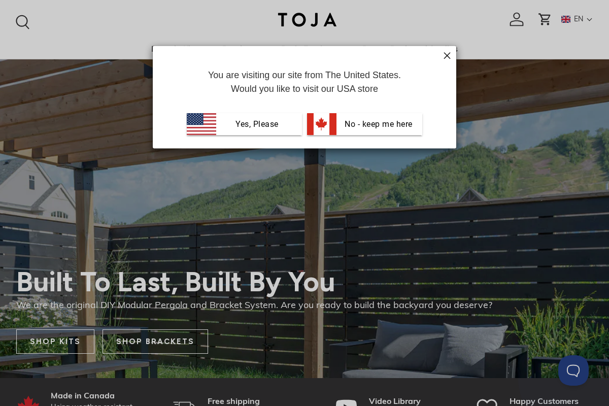 Tojagrid homepage screenshot