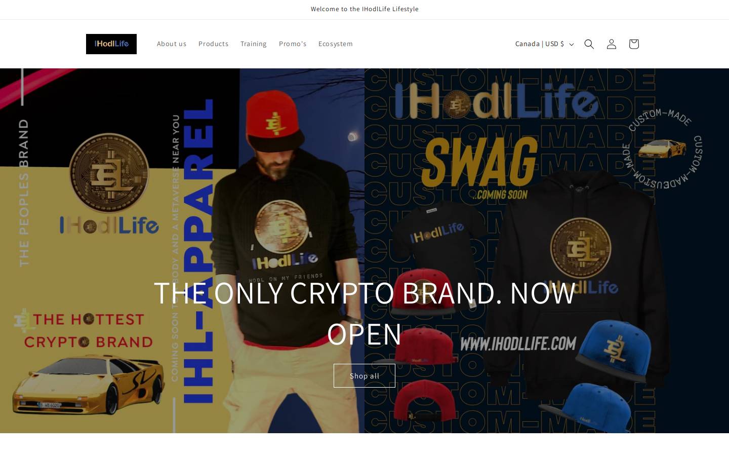 tokenizefinancial.services homepage screenshot