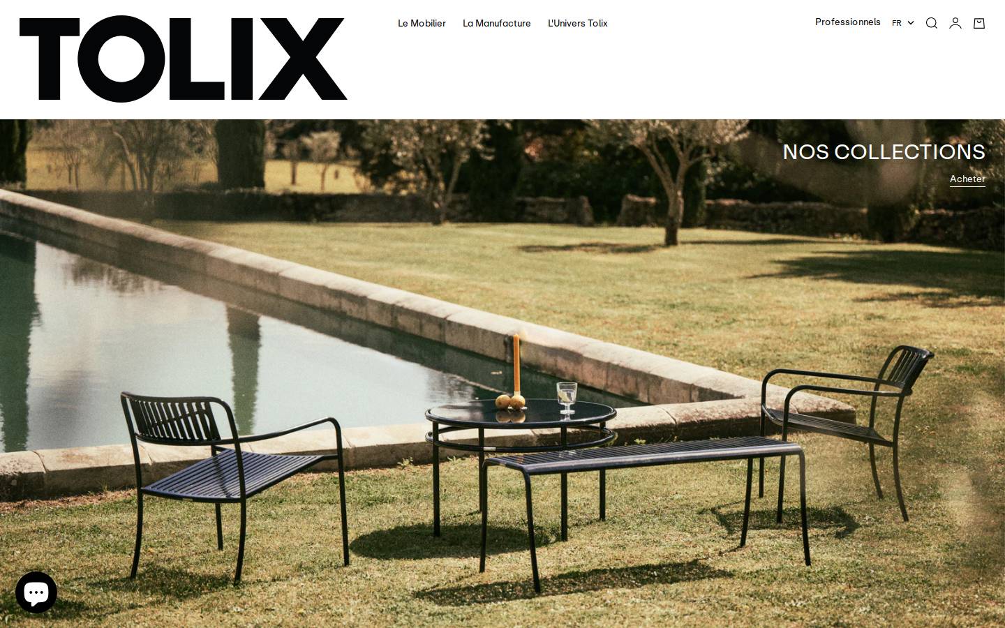 tolix.com homepage screenshot