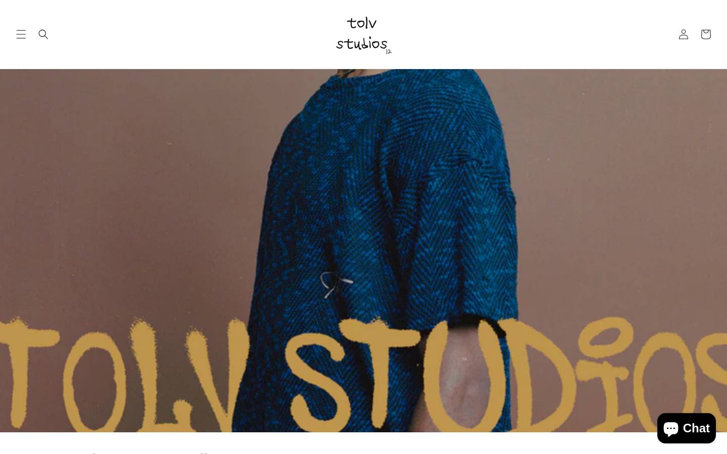 tolvstudios.com homepage screenshot