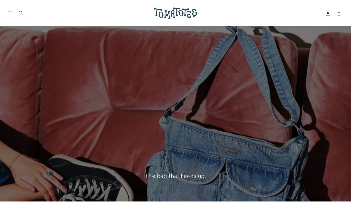 tomatotes.com homepage screenshot