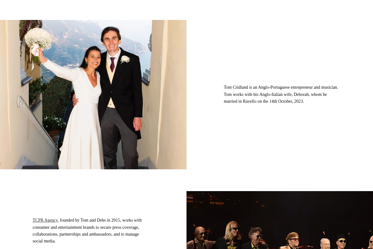 30 Year Clothing homepage screenshot