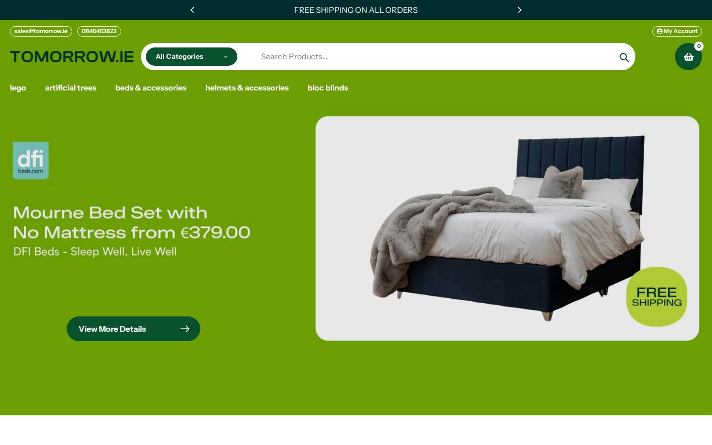 Duncan Ray homepage screenshot