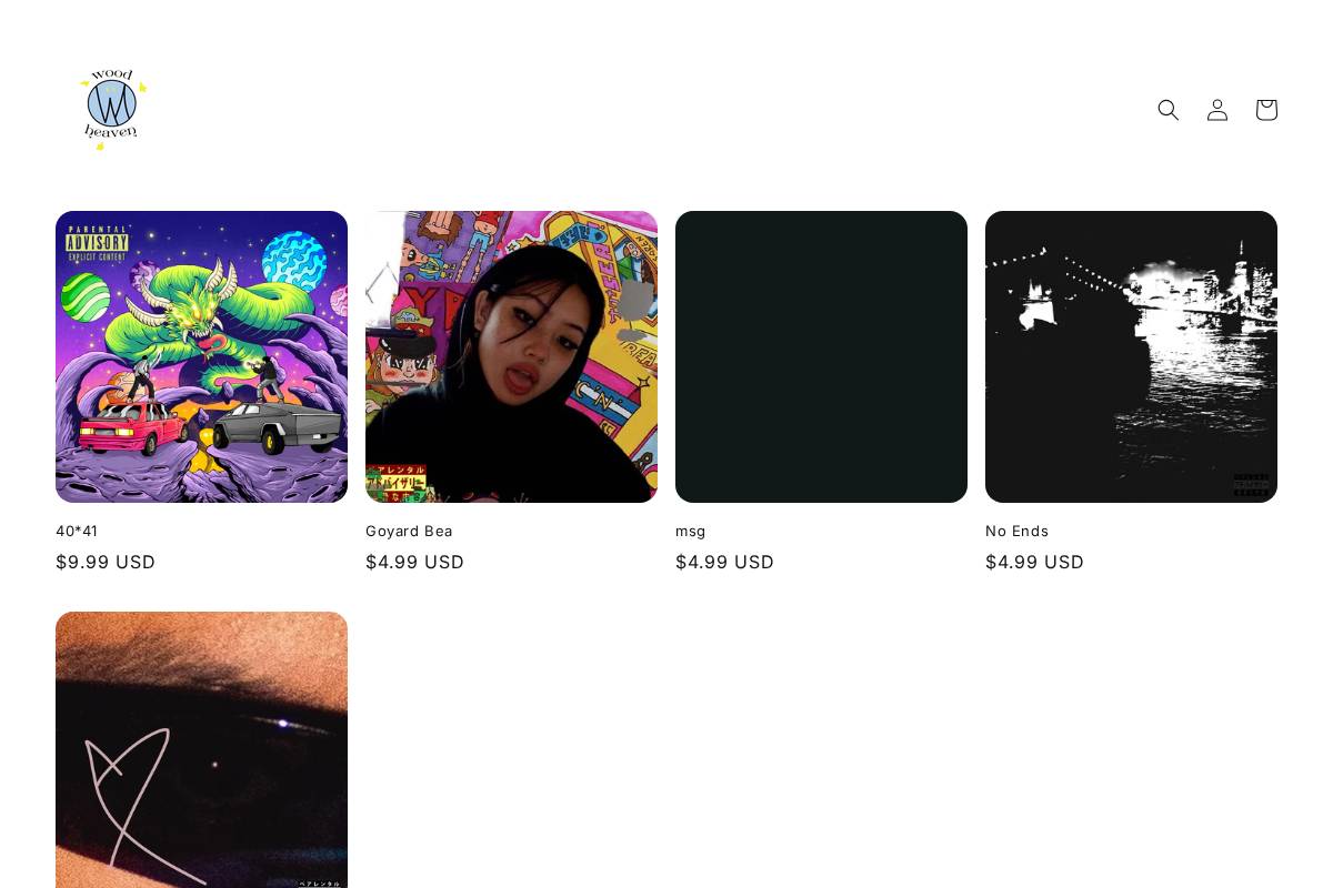 tonisrage.com homepage screenshot