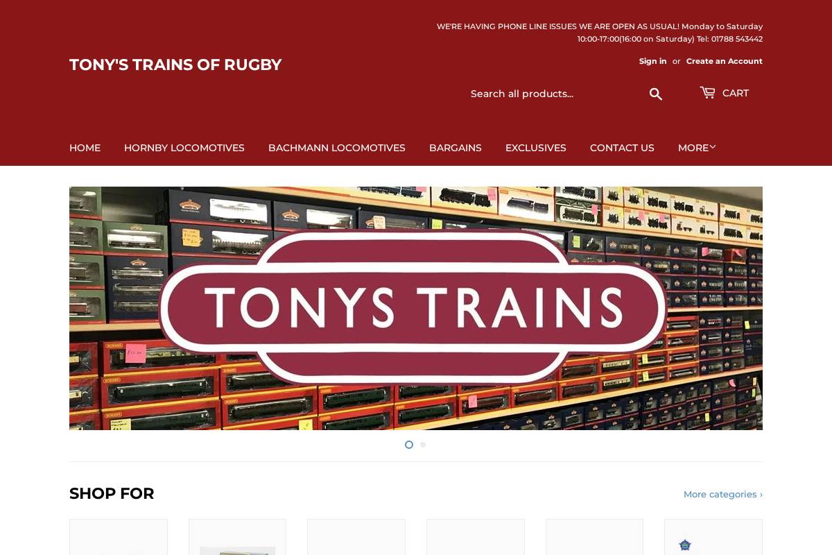 Tonystrainsofrugby homepage screenshot