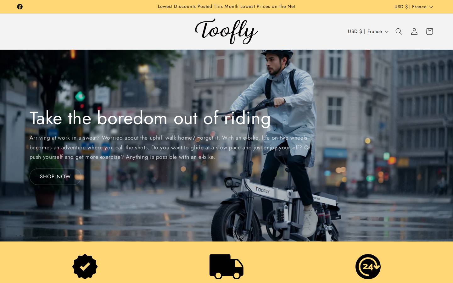 toofly.cn homepage screenshot