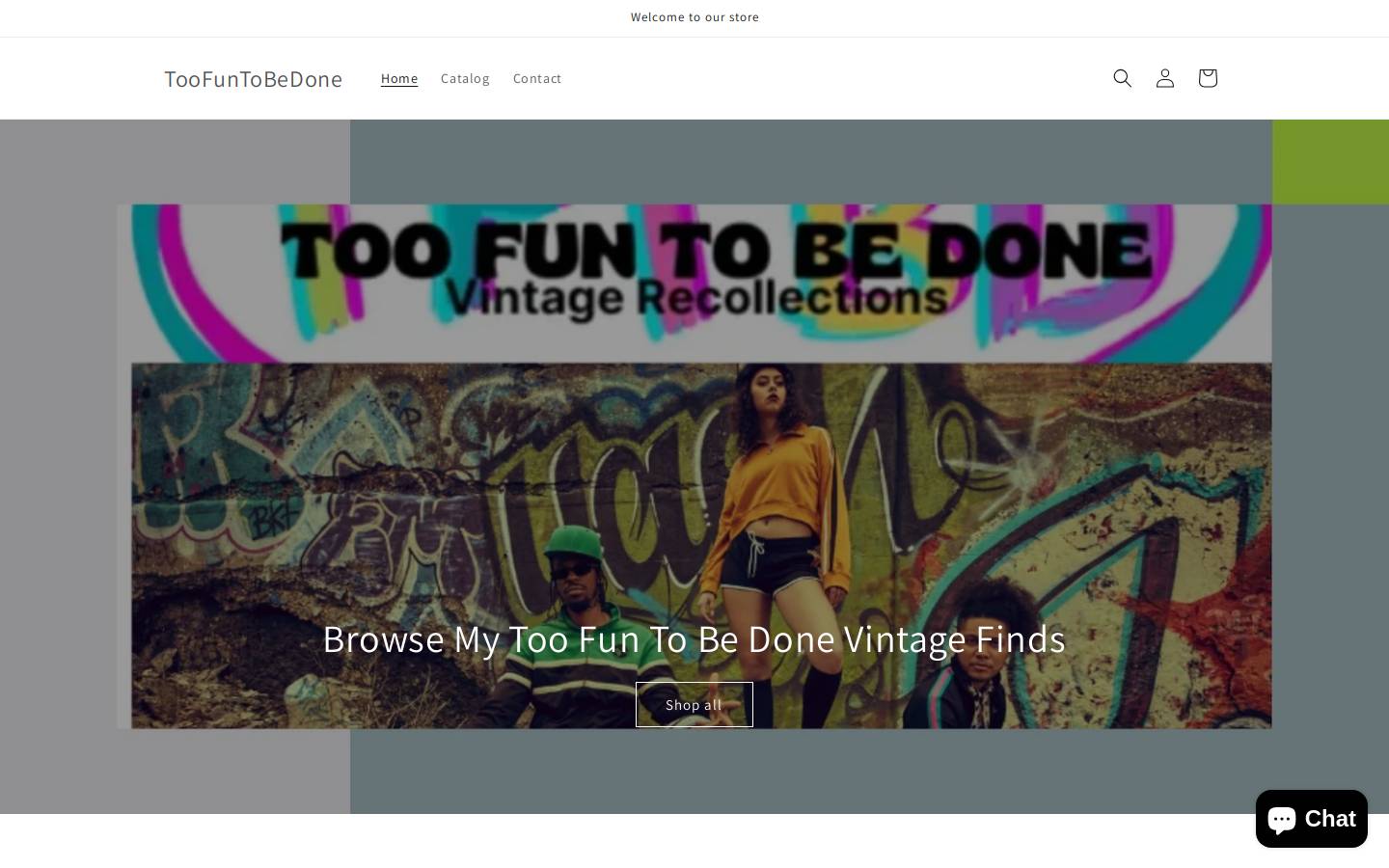 toofuntobedone.com homepage screenshot