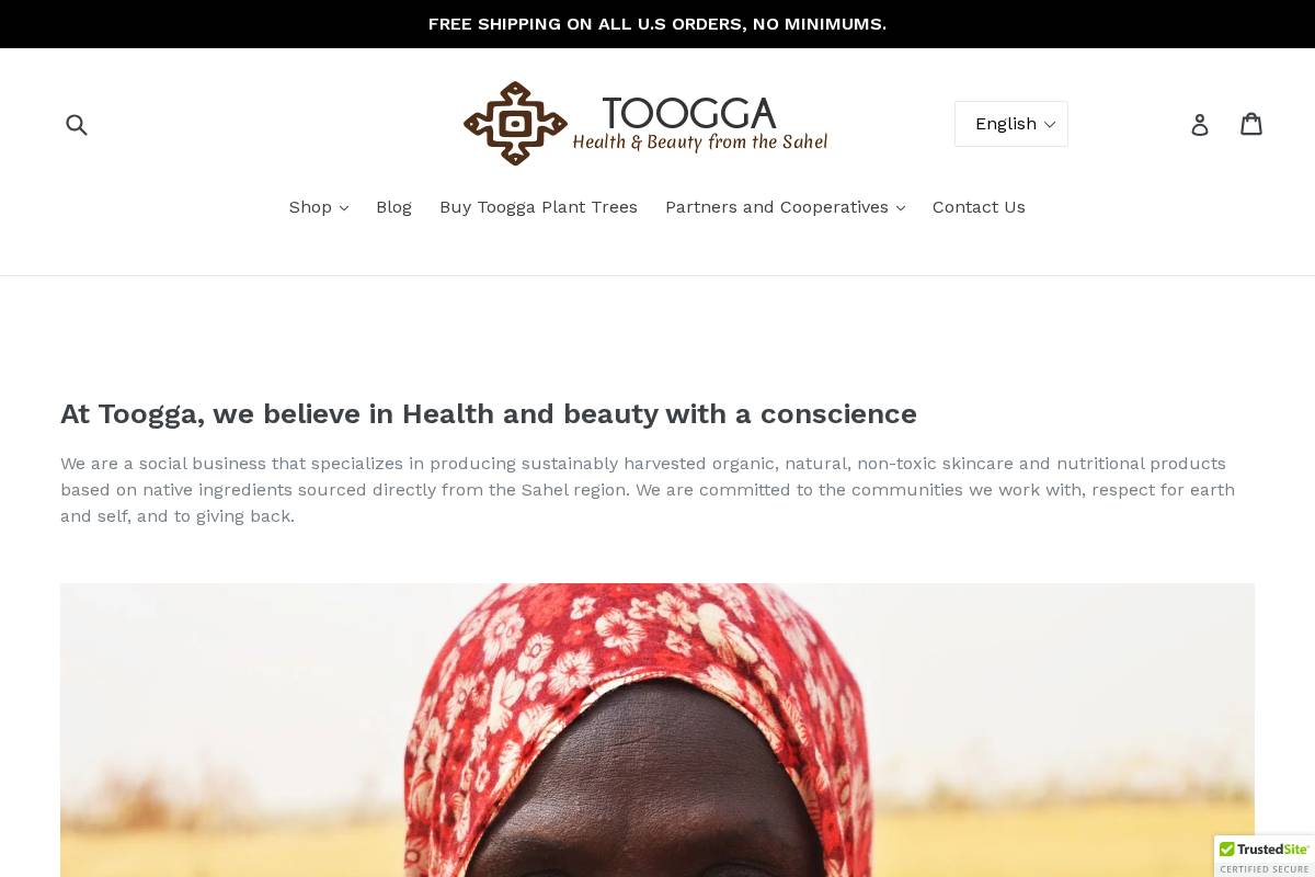 toogga.com homepage screenshot