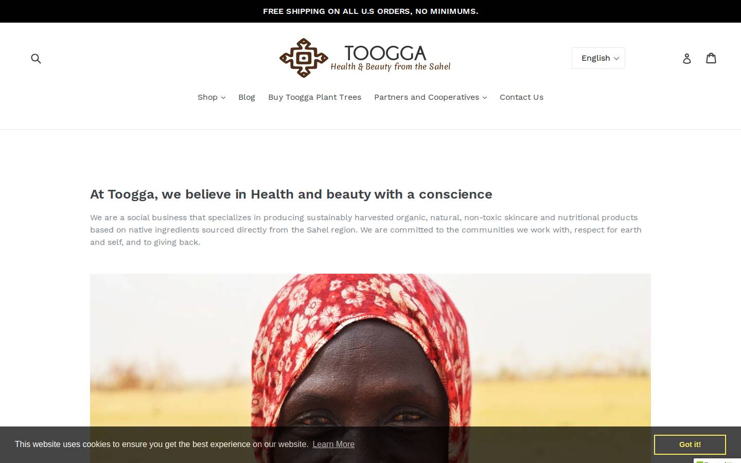 toogga.eu homepage screenshot