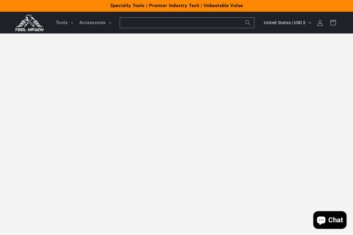 toolhaven.store homepage screenshot