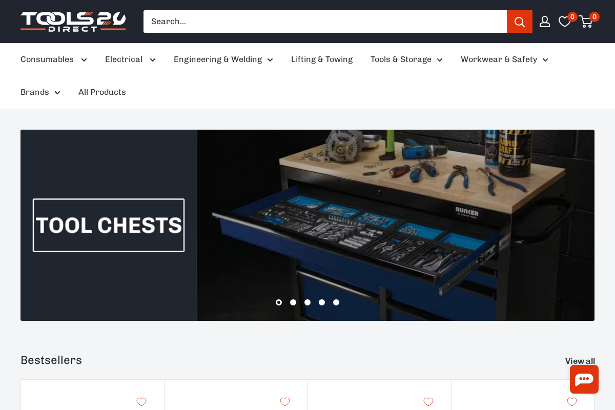 Tools 2U Direct SW LTD homepage screenshot