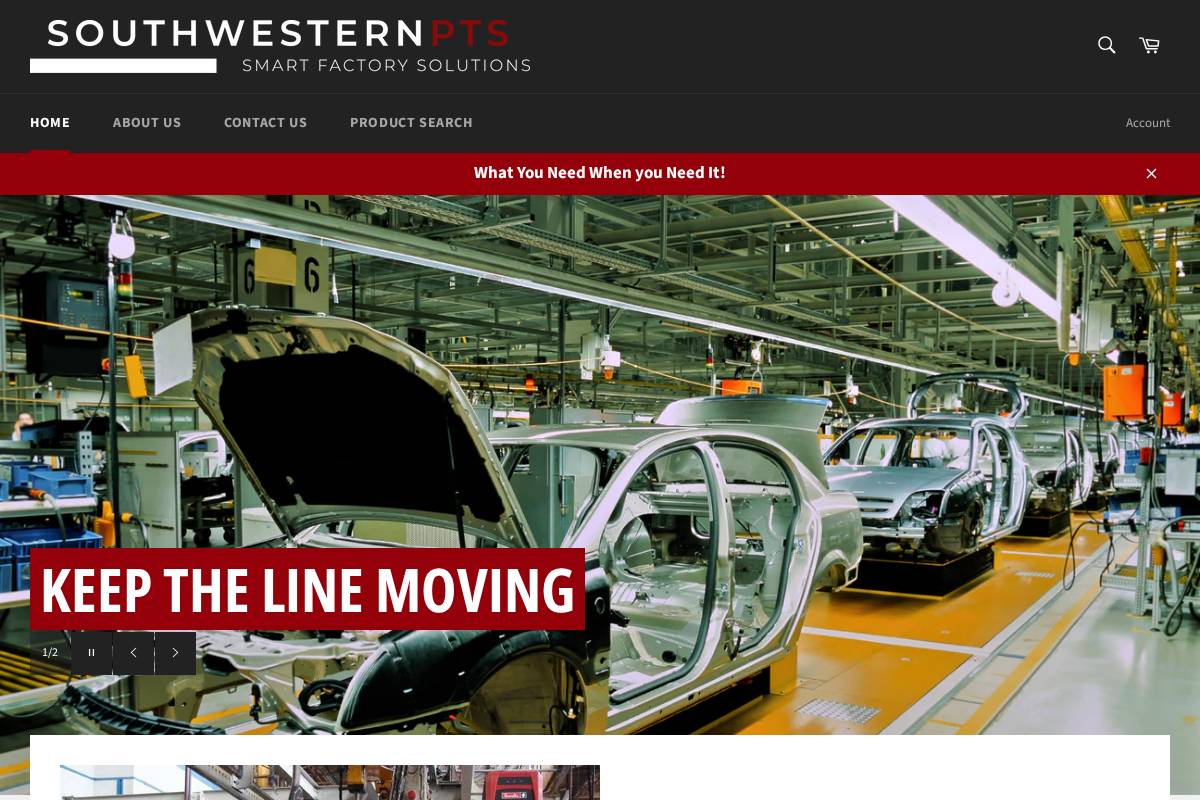 toolsandergonomics.com homepage screenshot