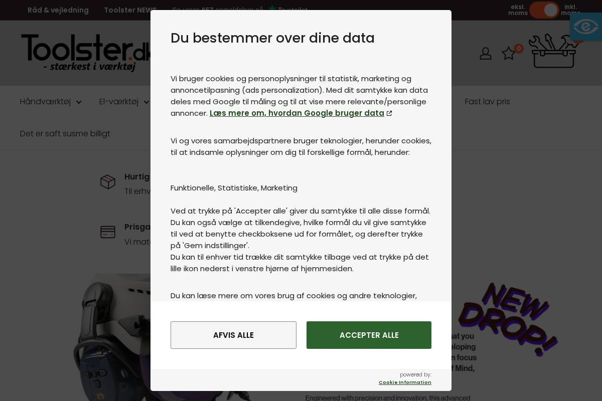 Toolster homepage screenshot
