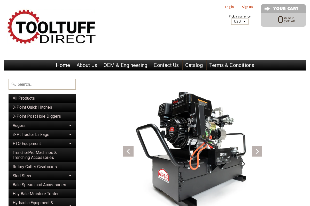 ToolTuff Direct homepage screenshot
