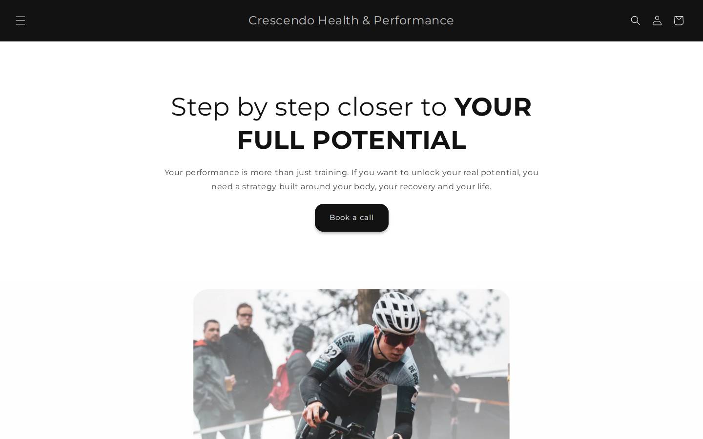 toonheirbautperformance.com homepage screenshot