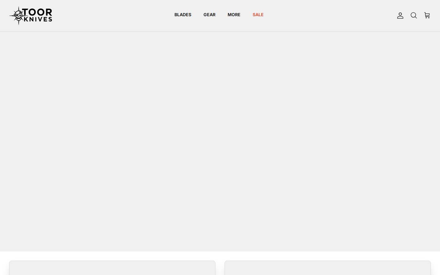 toorknives.com homepage screenshot
