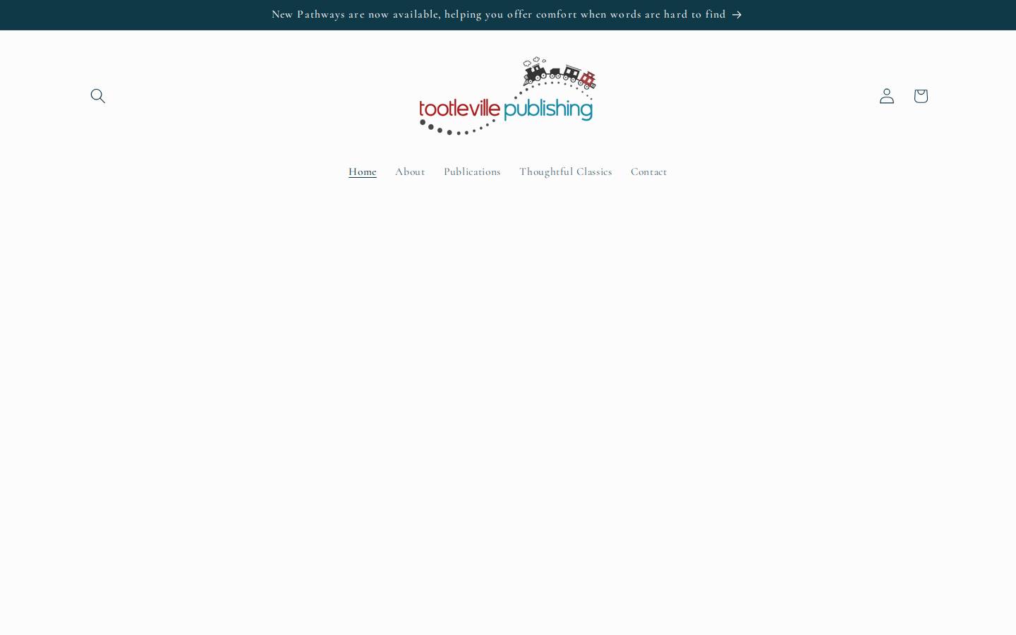 tootlevillepublishing.com homepage screenshot