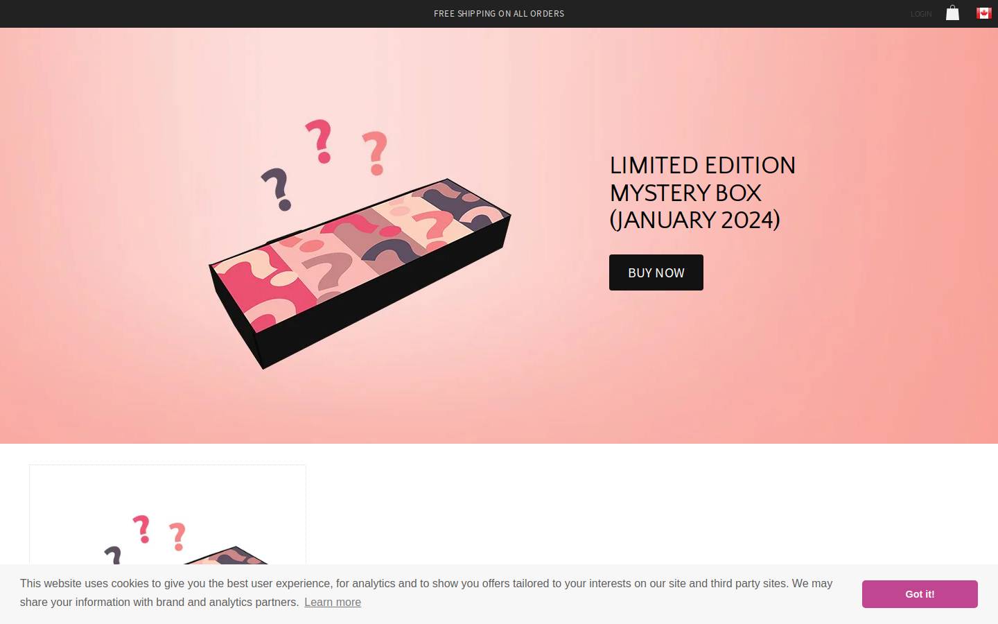 topboxcollective.com homepage screenshot