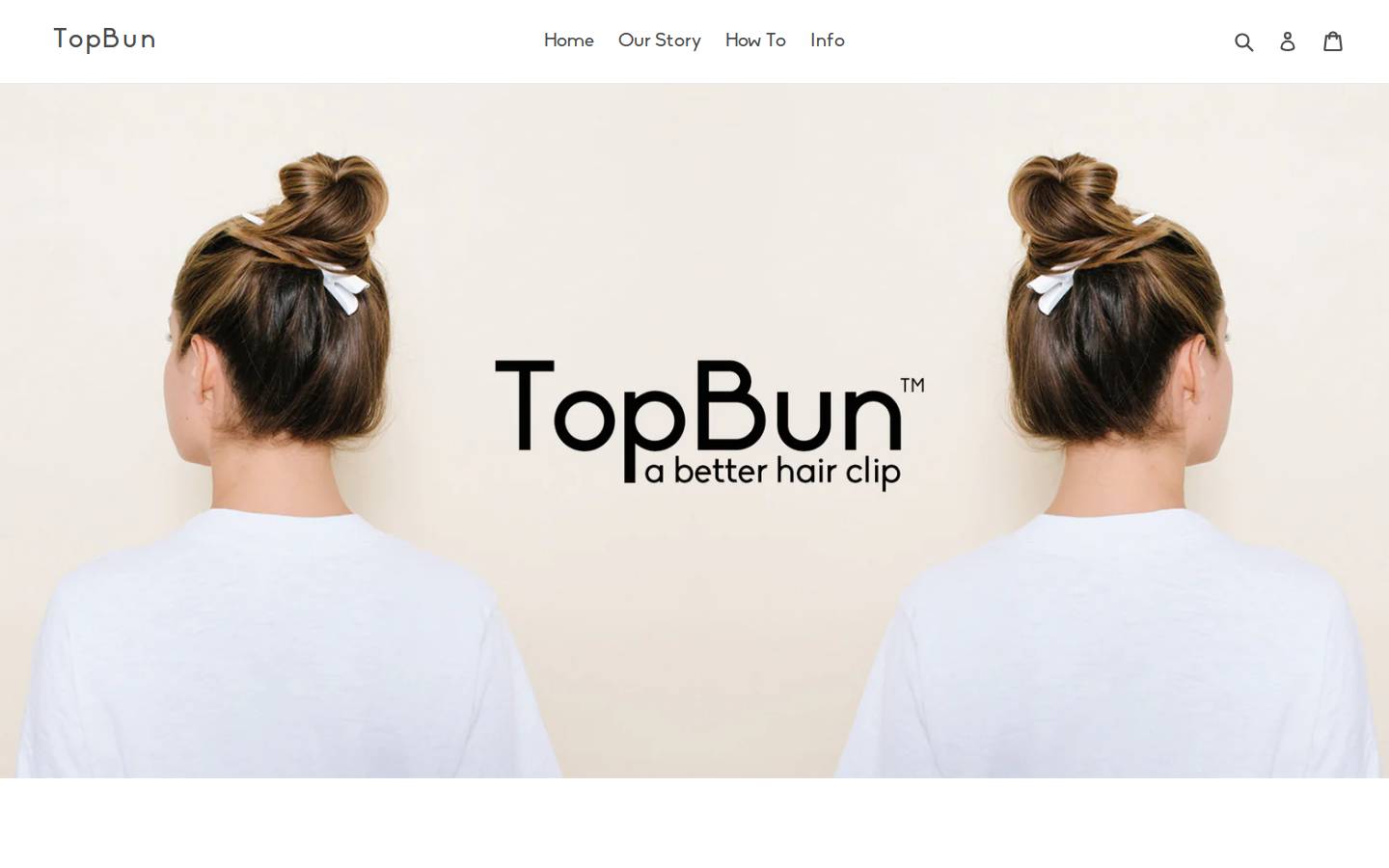 topbunclip.com homepage screenshot