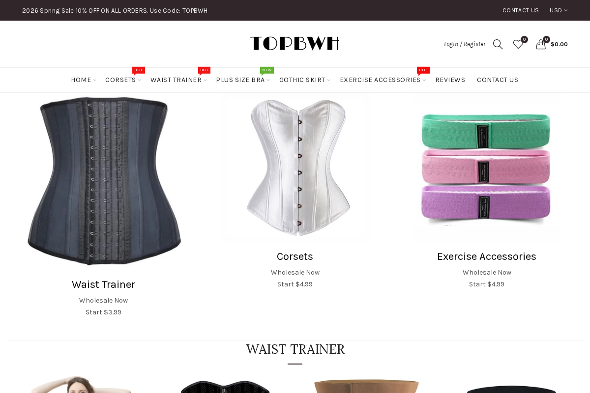 TOPBWH homepage screenshot