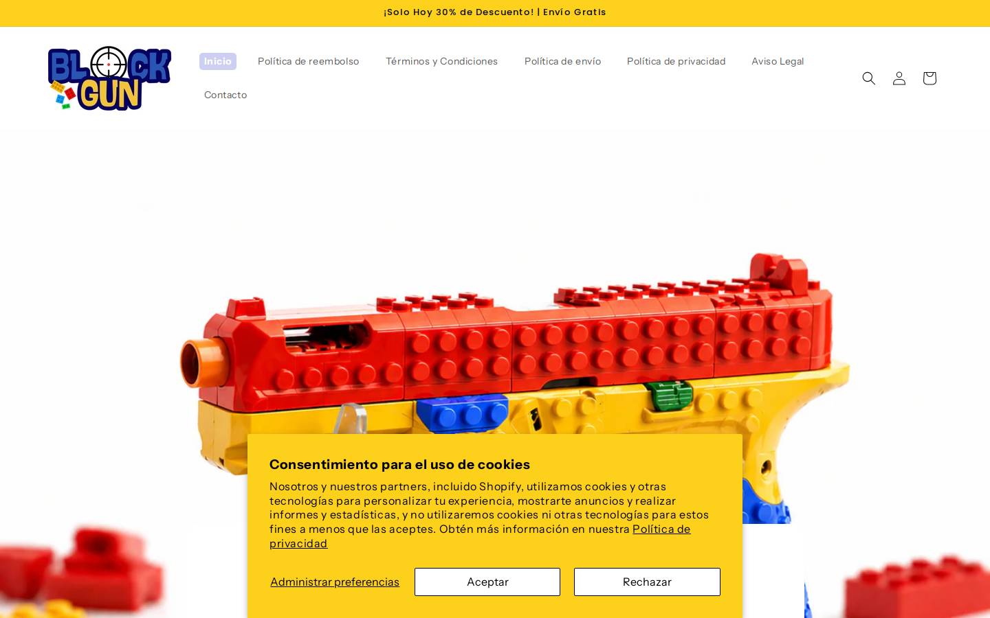 topen.store homepage screenshot