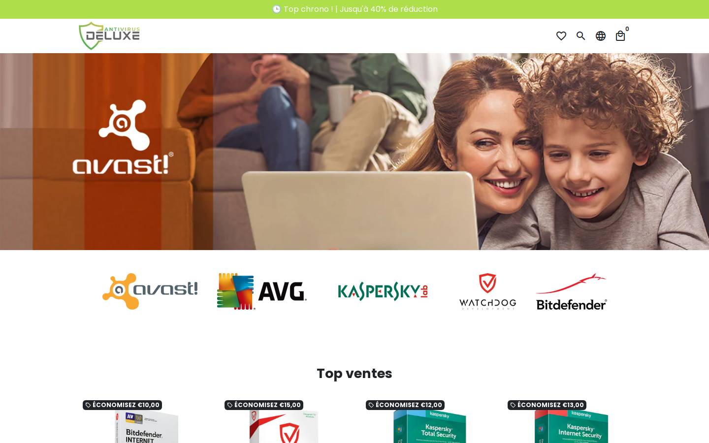 toplogiciels.fr homepage screenshot