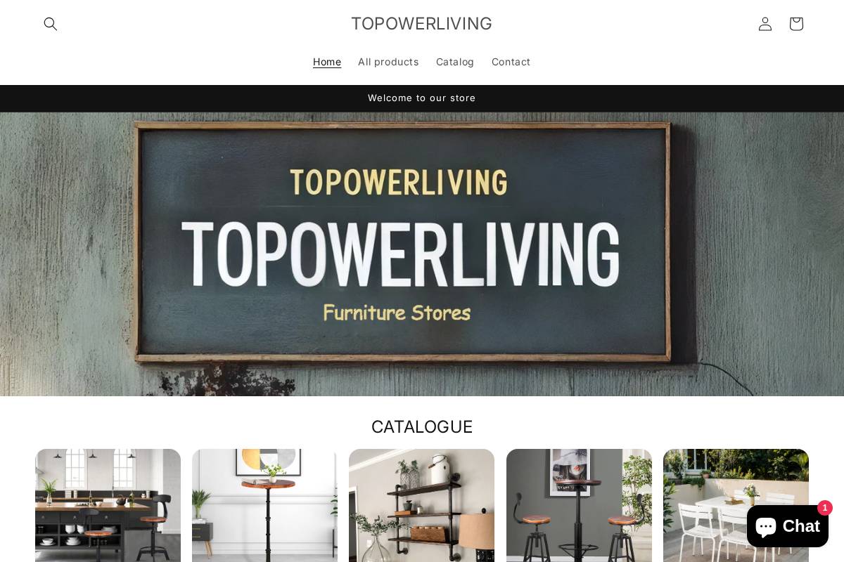 topowerliving.com homepage screenshot