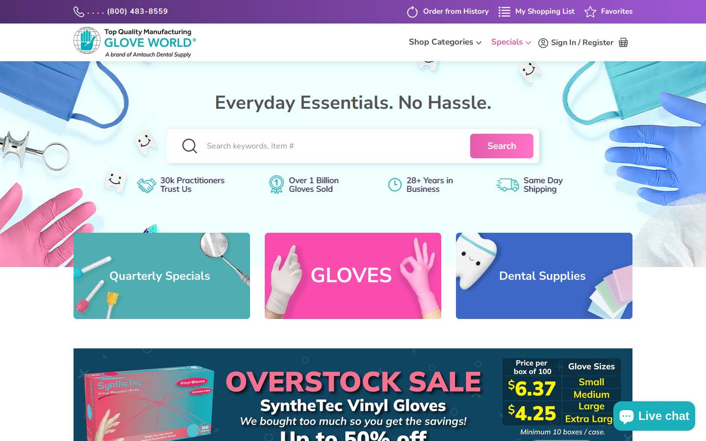 topqualitymanufacturing.com homepage screenshot